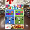 Coinstar exchange accepts gift cards from over 150 restaurants and retailers. 1