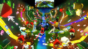 Image Result For Digital Art Kids Team Lab Tokyo Museum Art Museum Digital Art