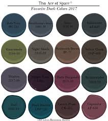 Color Trends Our Favorite Dark Paint Colors The Ace Of Space Dark Paint Colors Purple Paint Colors Plum Paint Colors