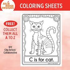 Abc animals manuscript handwriting practice from the multi taskin mom animal alphabet tracing letter pages from the once a month blogger Alphabet Animal Coloring Pages Worksheets Teaching Resources Tpt