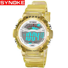 Free shipping on orders over $25 shipped by amazon. Synoke Outdoor Watch Kids Boy Girl Digital 30m Waterproof Alarm Calend Watch Cart