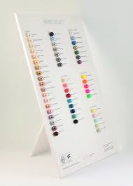 swarovski 5810 round crystal pearls color chart