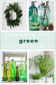 We have everything from area rugs to throw pillows and mirrors at our 10 locations across texas. Decorating With Green Home Decor Accents Songbird