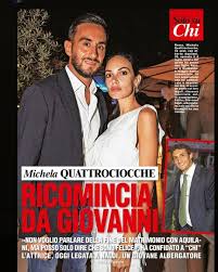 Michela quattrociocche, 3 декабря 1988 • 32 года. Giovanni Naldi The Boyfriend Of Michela Quattrociocche Curler Ruetir