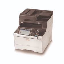 It uses the monochrome laser beam print technology. Oki Es5473dn Mfp