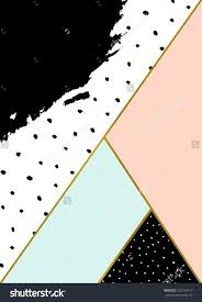 Black And White Palette For Vector Art Pastel Stock Vectors Vector Clip Art Black And White Abstract Abstract Pink Palette