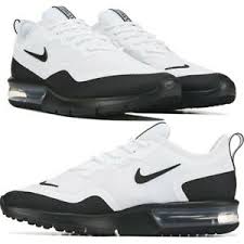 Details About Nike Air Max Sequent 4 White Black Mens Running Shoes Lifestyle Comfy Sneakers