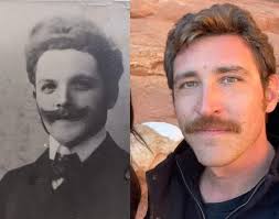 My grandfather (pictured right) in Southeast Utah in "1930." His father and  grandfather were some of the first families of non-native settlers in  Southern Utah and Arizona. This picture is one of