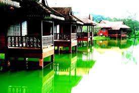 Agro cafe' with kopitiam corner. Peladang Setiu Agro Resort In Malaysia