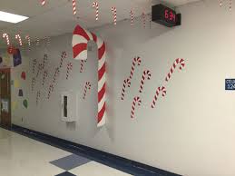 Free shipping on orders of $35+ and save 5% every day with your target redcard. Large Candy Canes Made Of Poster Board Wall Candy Canes Printed On 11x17 Christmas Hanging Decorations Elf Christmas Decorations Office Christmas Decorations