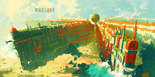 Strategy Game Gathers Bright Colors Deploys Pretty Art Art Environmental Art Game Concept Art