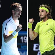 Watch the highlights of daniil medvedev v stefanos tsitsipas at australian open 2021. Stefanos Tsitsipas And Daniil Medvedev Are Meeting In The Aussie Semis And Boy Do They Hate Each Other This Is The Loop Golfdigest Com