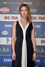 Capotondi debuted in cinema in 1995 with the comedy vacanze di natale '95. Cristiana Capotondi Gran Gala Of Football 03 Gotceleb