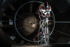 Ironman World Champion Jan Frodeno Testing His New Speedmax Cf Slx In The Wind Tunnel C Markus Greber Bicycle Triathlon Cool Bikes