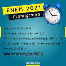 Os participantes interessados nas inscrições enem devem saber que são mais de mil vagas, além a inscrição enem 2021 é sempre realizada pela internet, em um site criado e disponibilizado pelo. Enem 2021 Ministro Da Educacao Confirma A Realizacao Da Prova Ainda Neste Ano