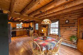 Easy to search resort directory featuring 25 new hampshire cabins, cottages, and chalets. On The Market A Log Cabin In New Hampshire