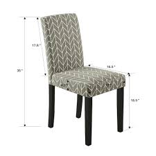 Lssbought Set Of 2 Urban Style Fabric Dining Chairs With Solid Wood Legs Arrow Set Of 4 Find Out More About T Dinning Room Chairs Chair Fabric Dining Chairs
