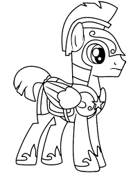 My little pony coloring pages free and printable. Royal Guards Coloring Page My Little Pony Topcoloringpages Net