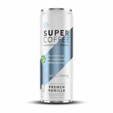 Super Coffee French Vanilla Enhanced Coffee Beverage 11 Fl Oz Qfc
