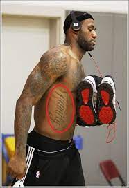 A judge has finally allowed the tattoos of los angeles lakers star lebron james to be replicated in nba 2k after dismissing the lawsuit. Lebron James 24 Tattoos Their Meanings Body Art Guru