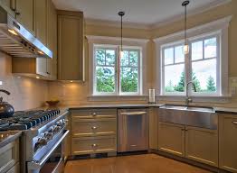 cool stainless steel apron sink in