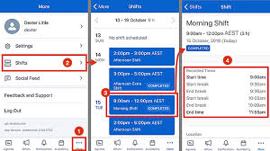 See documentation for more details. 4 4 2 The Skedulo Mobile App Start Shift And End Shift Skedulo