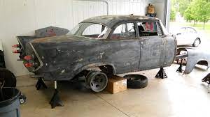 1956 dodge brand new hardware kit for intake / exhaust manifold car & truck. 1956 Dodge Coronet Gasser The H A M B