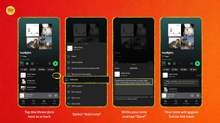 Spotify Gets More Personal With Playlist Notes — Spotify