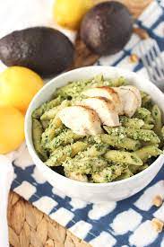 Avocado Pesto Chicken Pasta Oh Sweet Basil