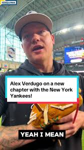 #yankees outfielder Alex Verdugo discusses his new beginnings with the  Bronx Bombers! #yankees #redsox #mexico #mlb #baseball #fyp