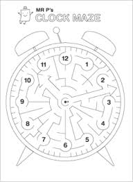 printable mazes mr printables