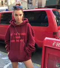 May The Bridges I Burn Light The Way Vetements Hoodie Sweatshirts Ebay Fashion Vetements Hoodie Hoodies Sweatshirts