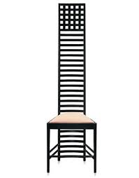 9 Playful High Back Chairs House On A Hill Charles Rennie Mackintosh Mackintosh Furniture
