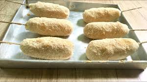 Hasselback potatoes with butter & sea salt (9.5). Potato Cheese Roll Hobby Masak Youtube