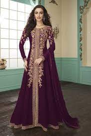 Stitch & turn your plain anarkali gown into a partywear dress with these suit designing ideas. Anarkali Buy Anarkali Dresses Tops Suits Online At Craftsvilla