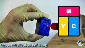 There are many blogs from where you can get the solution to your question but here we provide you must get the printer to recognize the cartridge as new. How To Refill Hp 22 Hp 22xl Hp 28 Hp 57 Colour Ink Cartridge Youtube