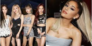 So what i know (from blackpink house and following both theirs and ariana grande's social media accounts) is that they are fans of each other. Blackpink Fans Think Ariana Grande Is On Their New Song Paper