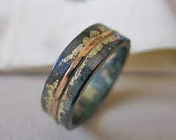 Rustic Fine Jewelry For Men And Women By Hotroxcustomjewelry Mens Wedding Bands Mens Wedding Rings Black Rings Mens Wedding Bands