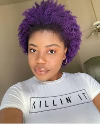 Bad hair is a phrase that has long plagued the black community, especially those who have 4c hair. 20 Dyed Hair Ideas For Natural Hair Using Only Temporary Hair Dye Hair Paint Wax