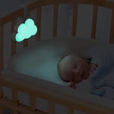 Purebaby Cloud Portable Sound Machine Night Light Pure Enrichment