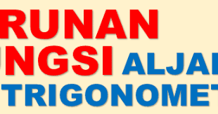 Nilai stasioner fungsi dan macam macam nilai stasioner. Maretong Soal Dan Pembahasan Turunan Fungsi Aljabar Dan Trigonometri