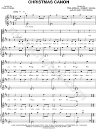 Trans Siberian Orchestra Christmas Canon Sheet Music In D Major Transposable Download Print Sheet Music Flute Sheet Music Christmas Canon