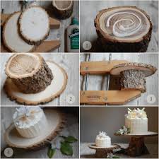 Diy Rustic Wedding Cake Stand Once Wed Diy Cake Stand Rustic Wedding Cake Stand Rustic Cake Stands