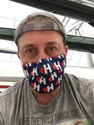 Published about an hour ago. David Fisman On Twitter Proud Of My Cool New Hanlan Rc Mask Keeping Each Other Safe At Our Rowing Club