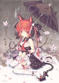 かわいい二次元の女の子のエロ画像 vol 93 45 anime neko anime cat girl