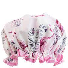 The Vintage Cosmetic Company Shower Cap Flamingo The Vintage Cosmetic Company Vintage Cosmetics Shower Cap