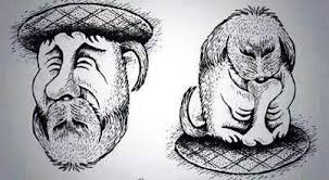 Black And White Creative Illusion Drawings Rotate It Illusion Art Cool Optical Illusions Optical Illusion Paintings