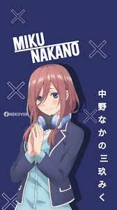 Miku Nakano Wallpaper Ilustrasi Komik Animasi Gadis Animasi The quintessential quintuplets anime de las quintillizas. miku nakano wallpaper ilustrasi