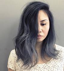 Doesn't it seem like a new hair color trend pops up each and every day? Best Dark Grey Hair Dye Novocom Top