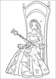 Discover our free coloring pages for kids. Elena Avalor Free Printable Coloring Pages For Kids Page 2